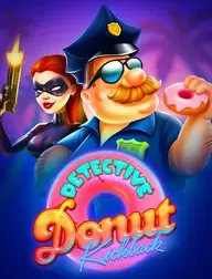 Detective Donut Kickback