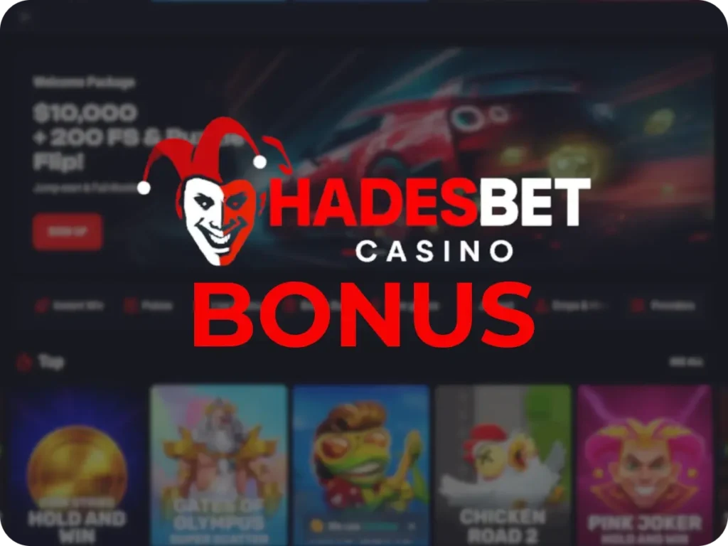 HadesBet Bonus