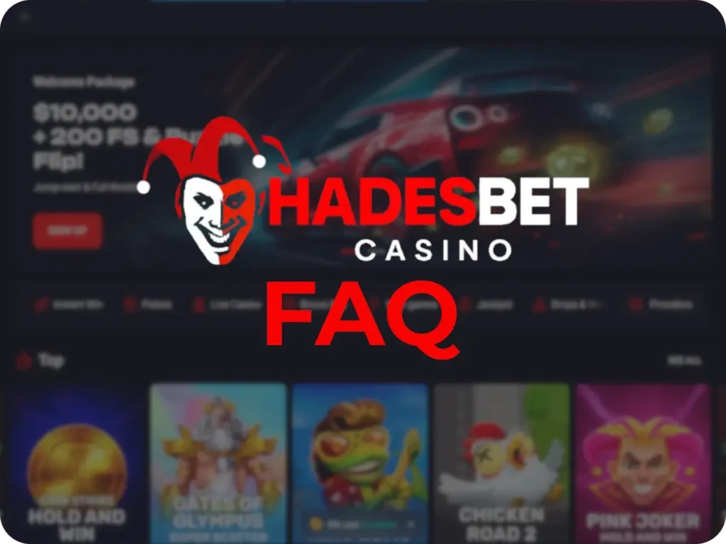 HadesBet FAQ
