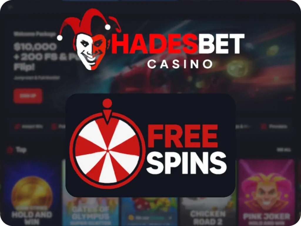 HadesBet Free Spins