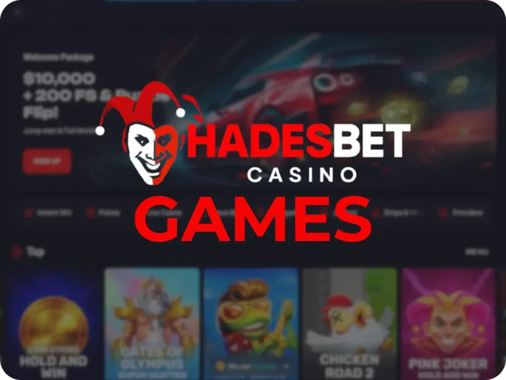 HadesBet Games