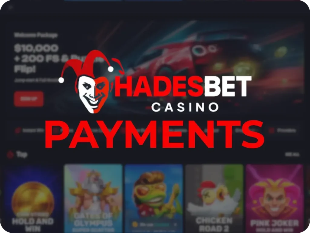 HadesBet Payments
