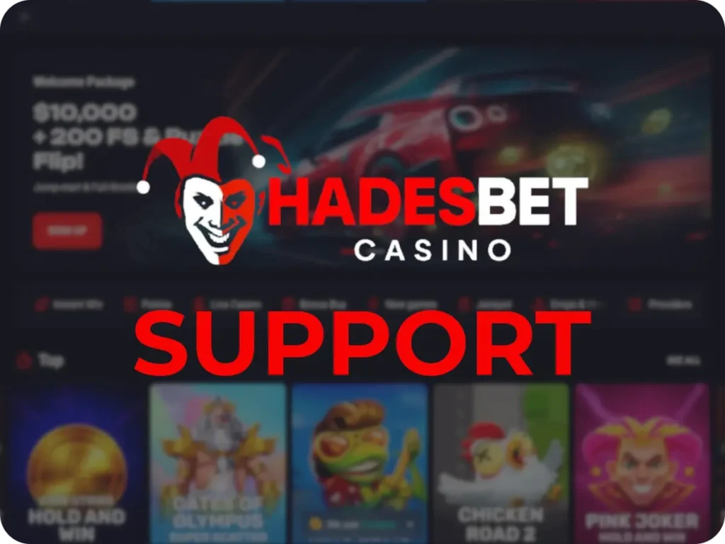 HadesBet Support