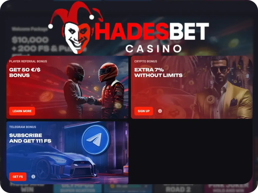 Hadesbet Bonus
