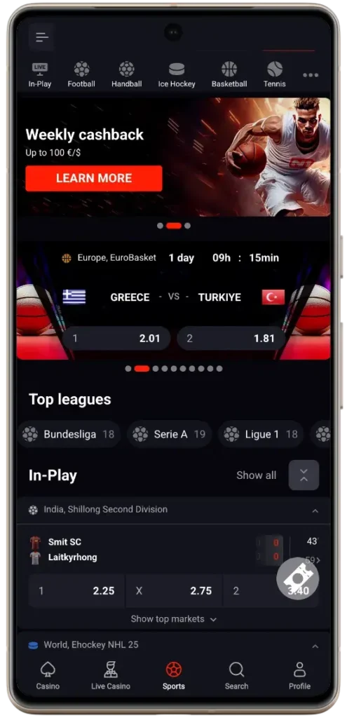 Hadesbet Casino Apk