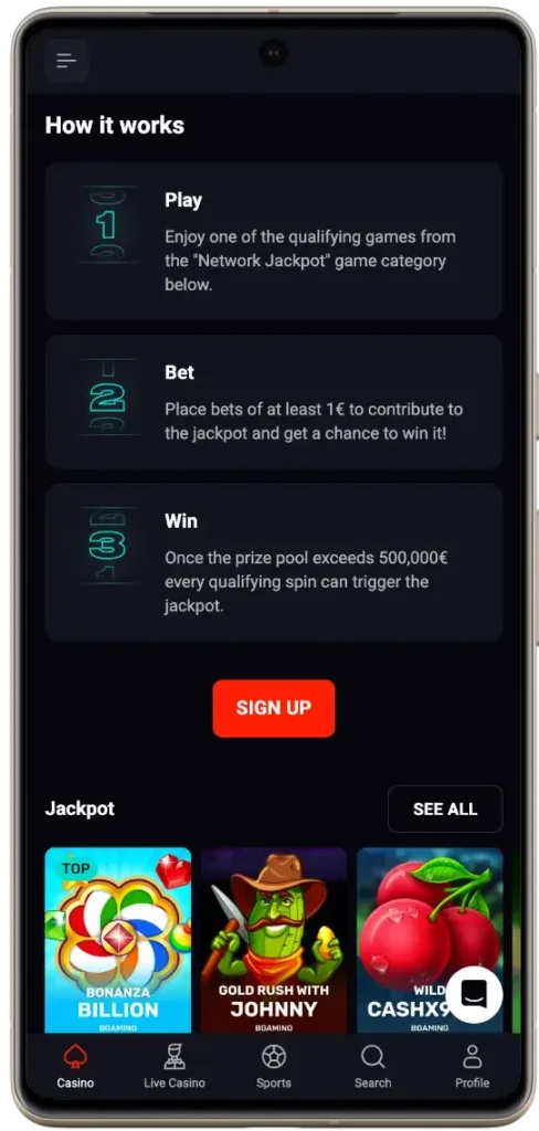 Hadesbet Casino App