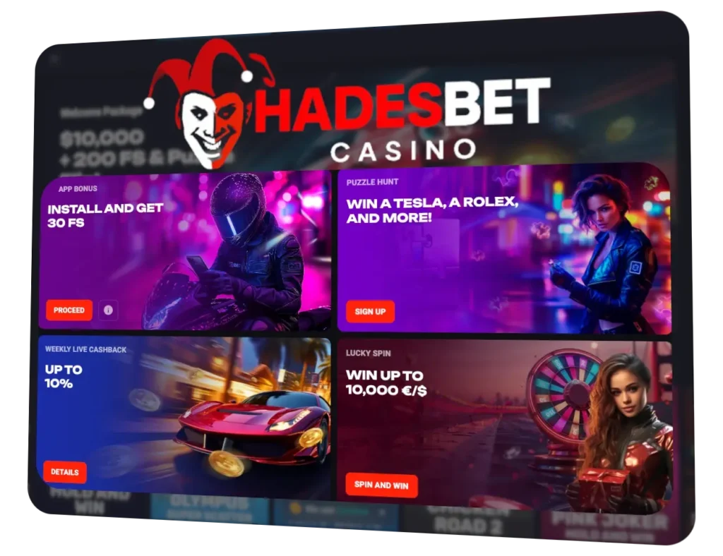 Hadesbet Casino Bonus