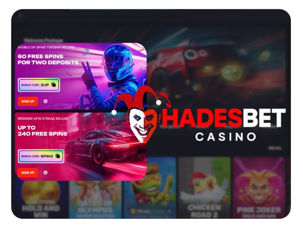 Hadesbet Casino Bonuses