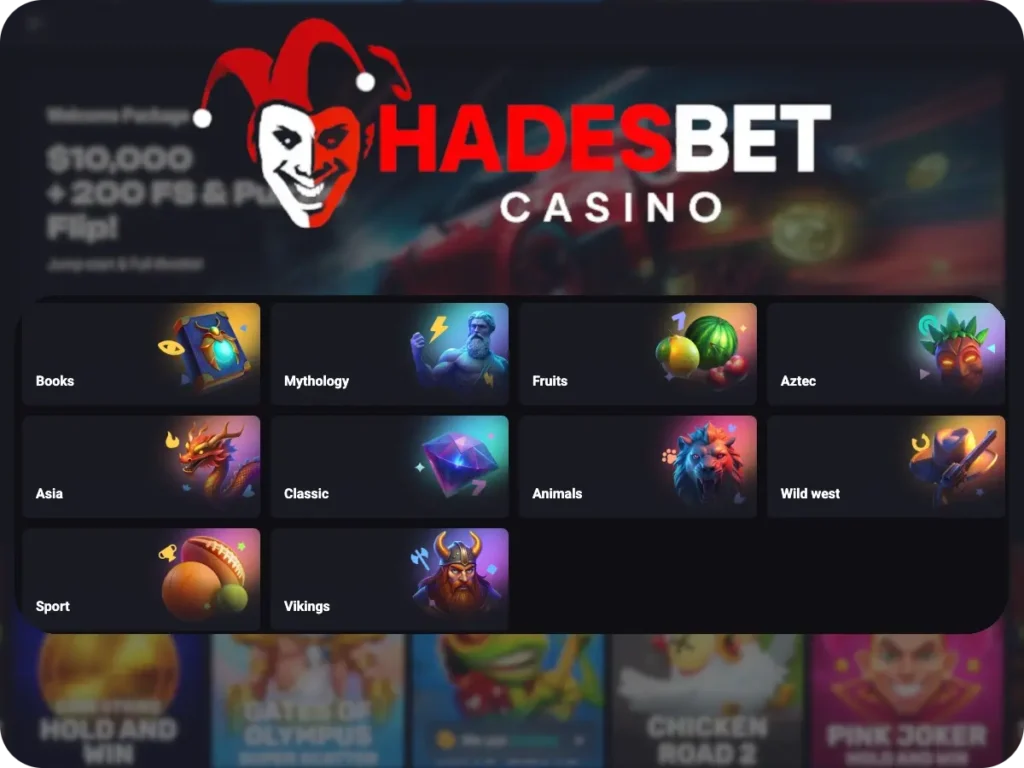 Hadesbet Games