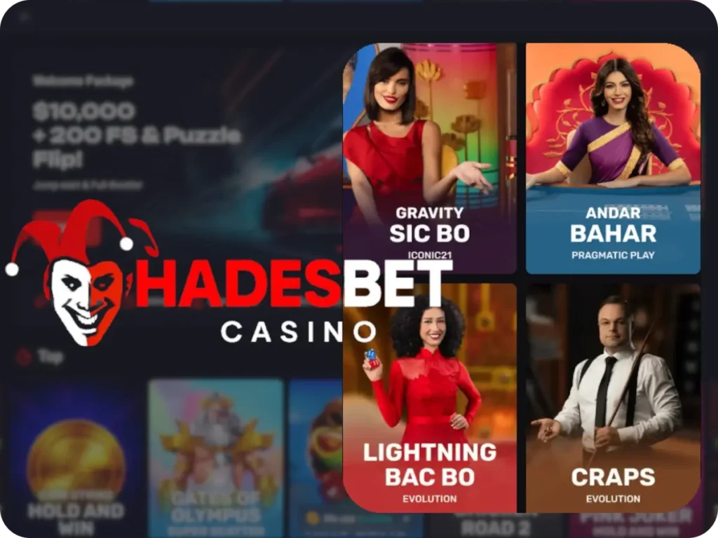 Hadesbet Games