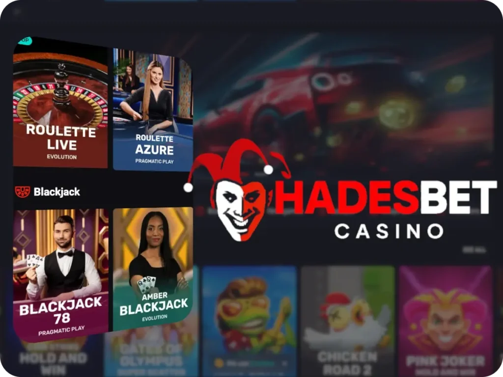 Hadesbet Live Games
