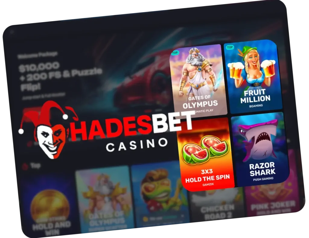 Hadesbet Slots
