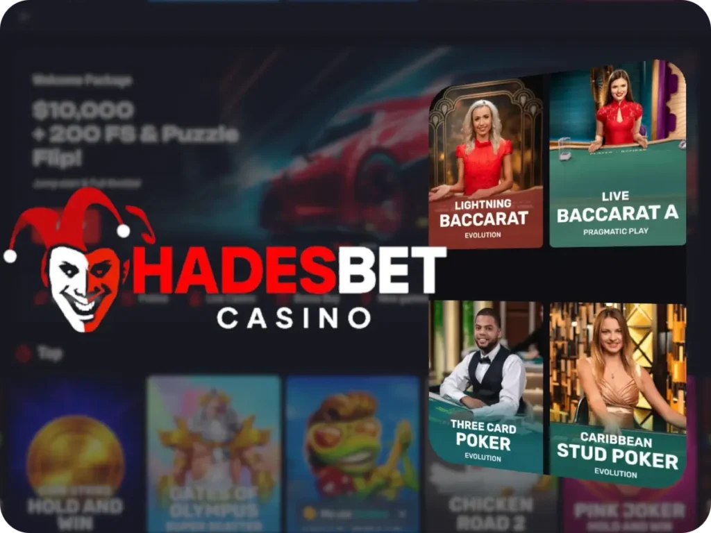 Hadesbet Tables Game